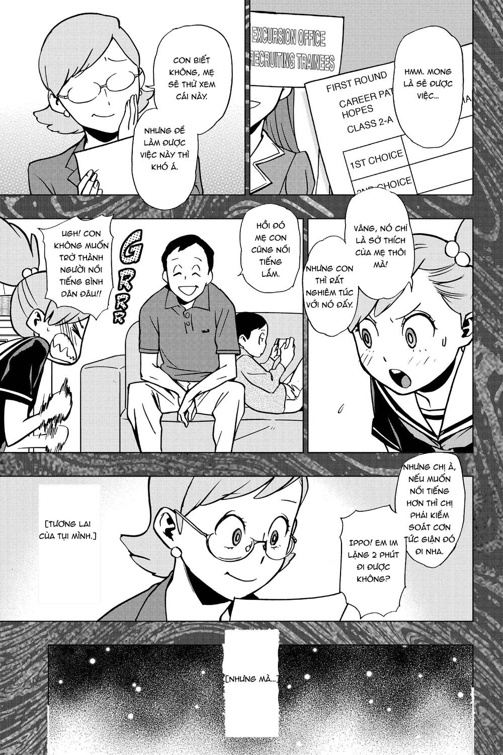 Học Viện Anh Hùng Ngoại Truyện Chapter 81 - 6