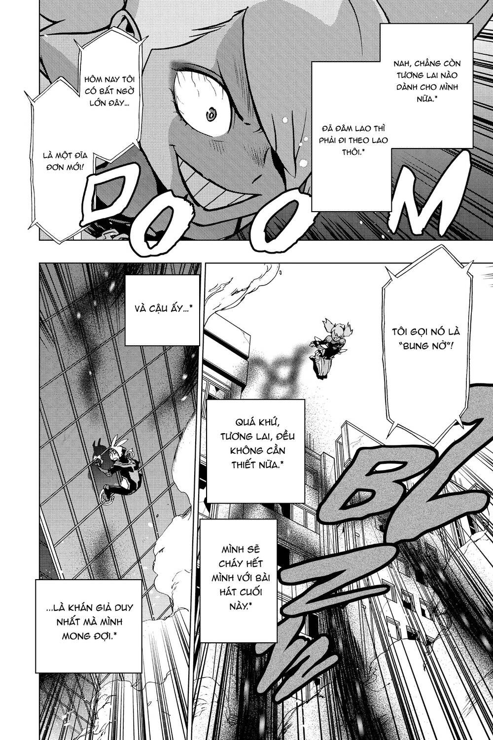 Học Viện Anh Hùng Ngoại Truyện Chapter 81 - 7