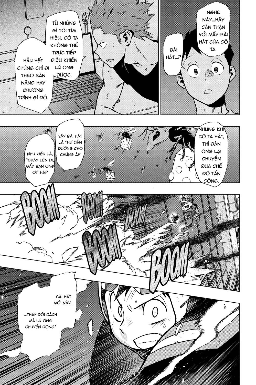 Học Viện Anh Hùng Ngoại Truyện Chapter 81 - 8