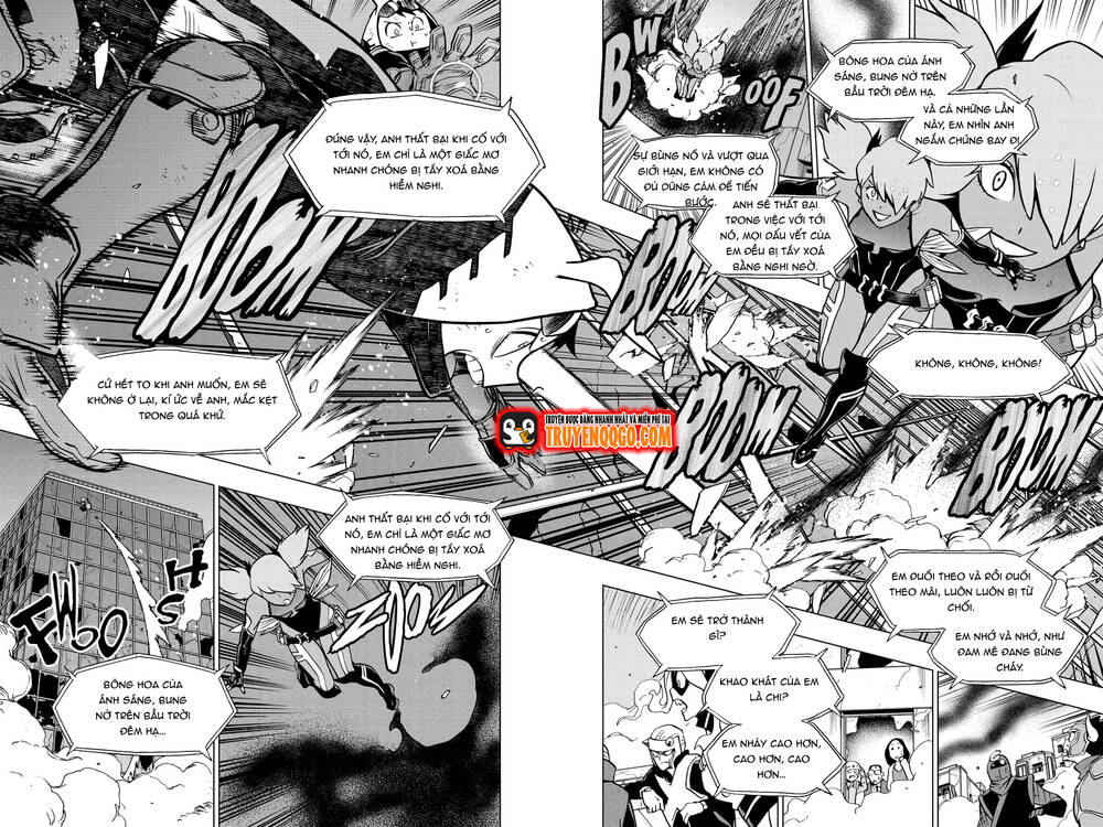 Học Viện Anh Hùng Ngoại Truyện Chapter 81 - 9