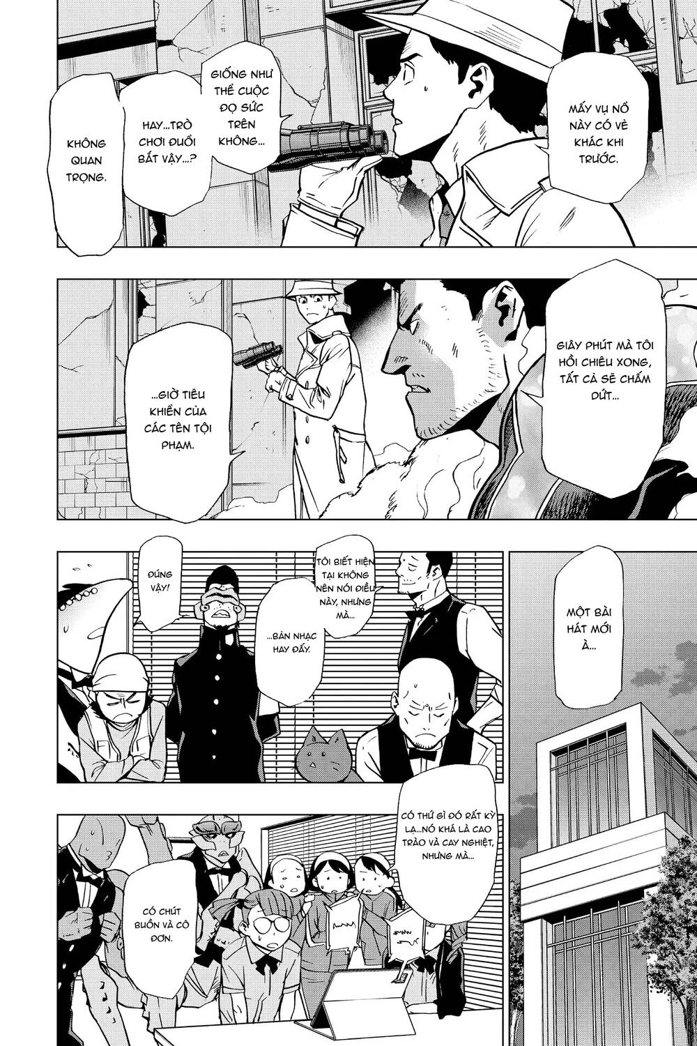 Học Viện Anh Hùng Ngoại Truyện Chapter 81 - 10