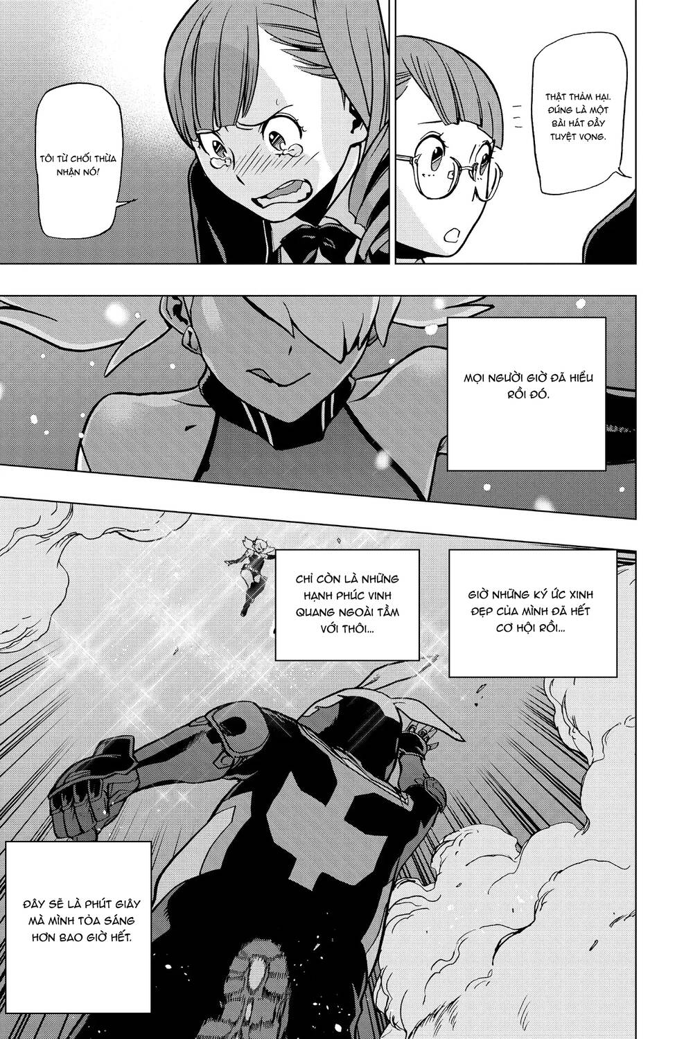 Học Viện Anh Hùng Ngoại Truyện Chapter 81 - 11