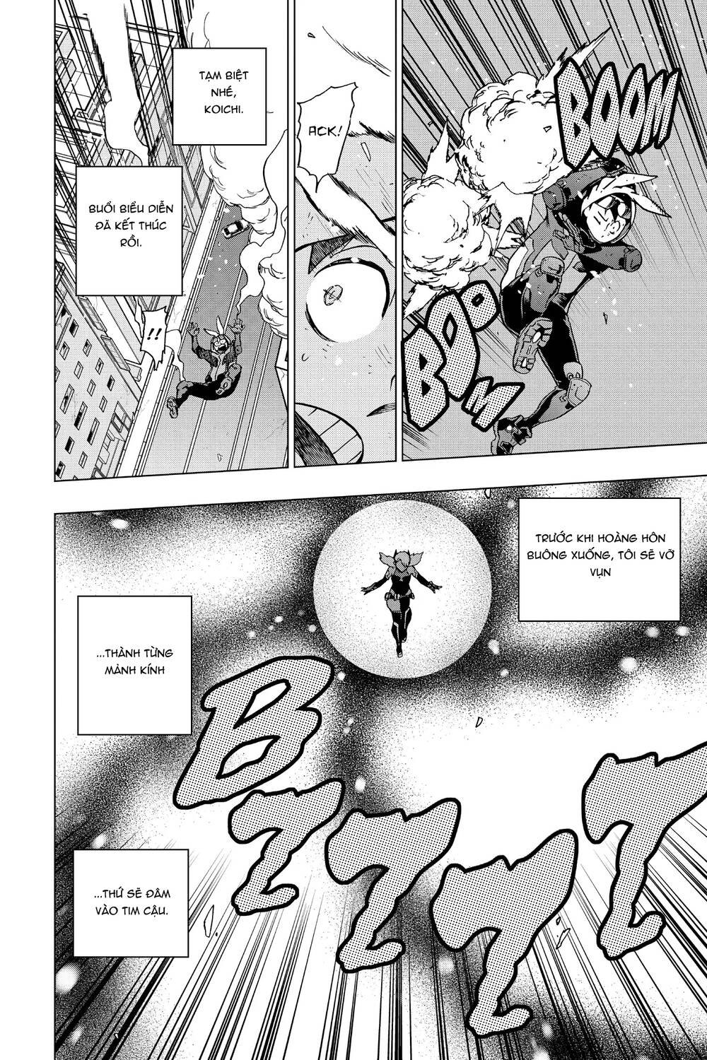 Học Viện Anh Hùng Ngoại Truyện Chapter 81 - 12