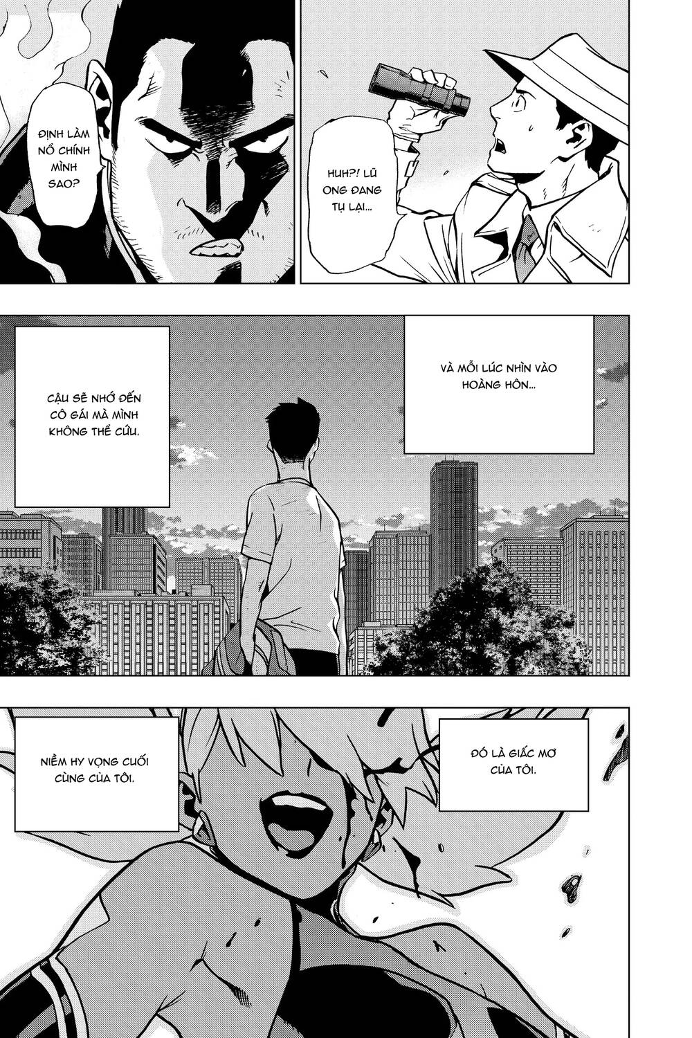 Học Viện Anh Hùng Ngoại Truyện Chapter 81 - 13