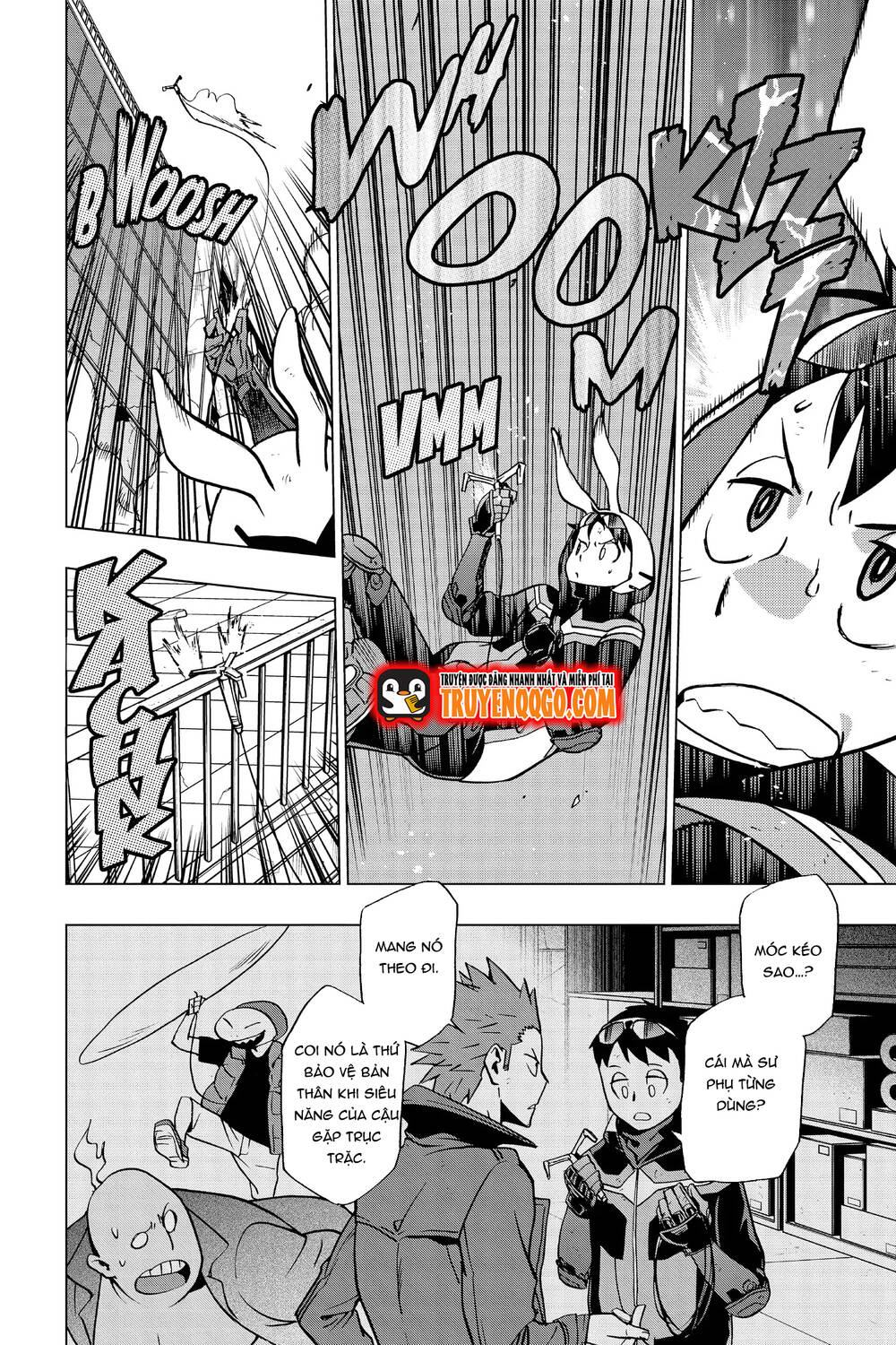 Học Viện Anh Hùng Ngoại Truyện Chapter 81 - 14