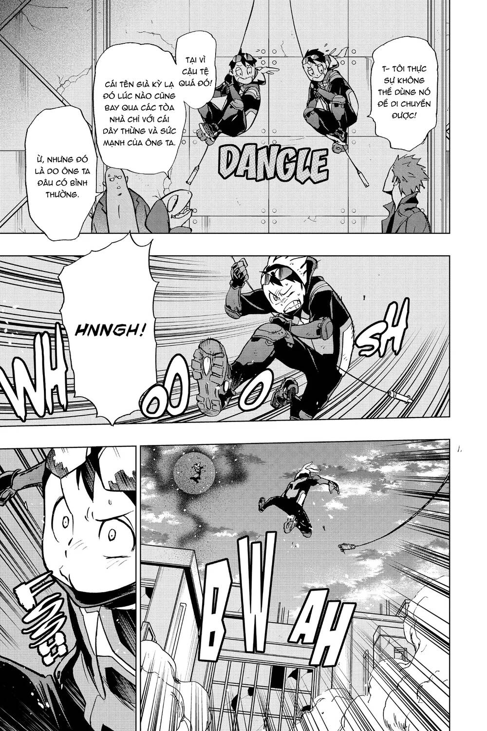 Học Viện Anh Hùng Ngoại Truyện Chapter 81 - 15