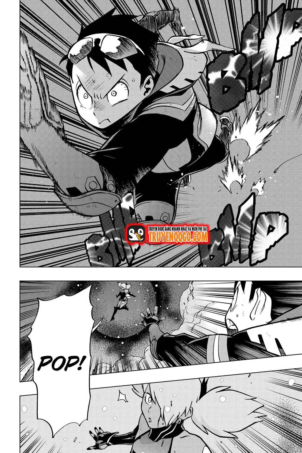 Học Viện Anh Hùng Ngoại Truyện Chapter 81 - 16