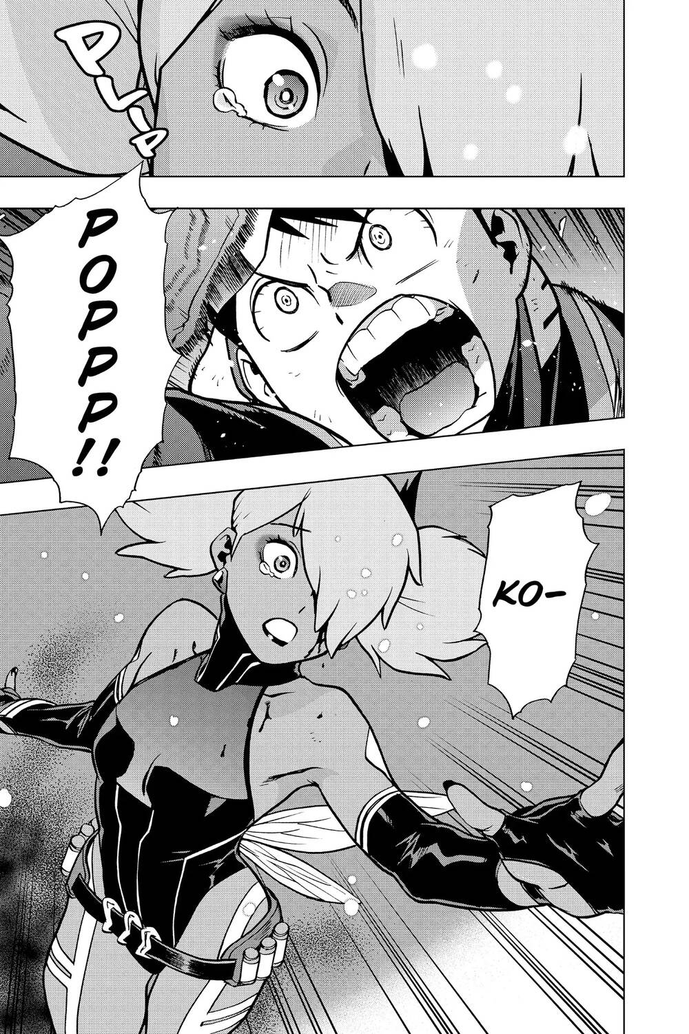 Học Viện Anh Hùng Ngoại Truyện Chapter 81 - 17