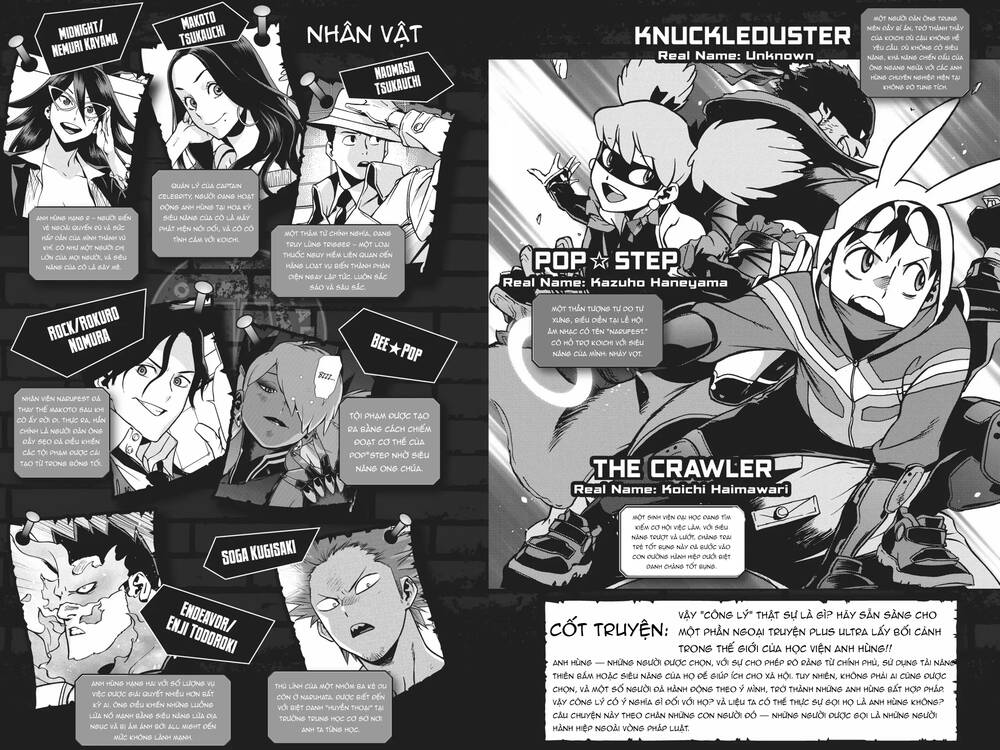 Học Viện Anh Hùng Ngoại Truyện Chapter 82 - 5