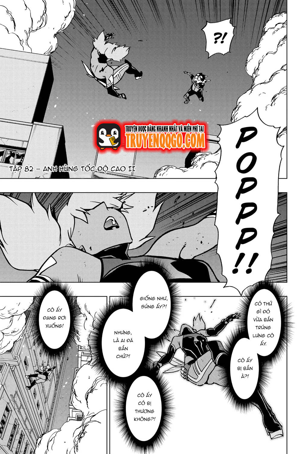 Học Viện Anh Hùng Ngoại Truyện Chapter 82 - 6