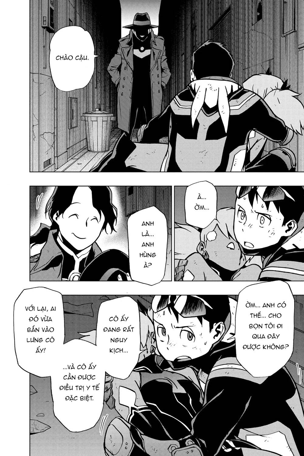 Học Viện Anh Hùng Ngoại Truyện Chapter 82 - 8