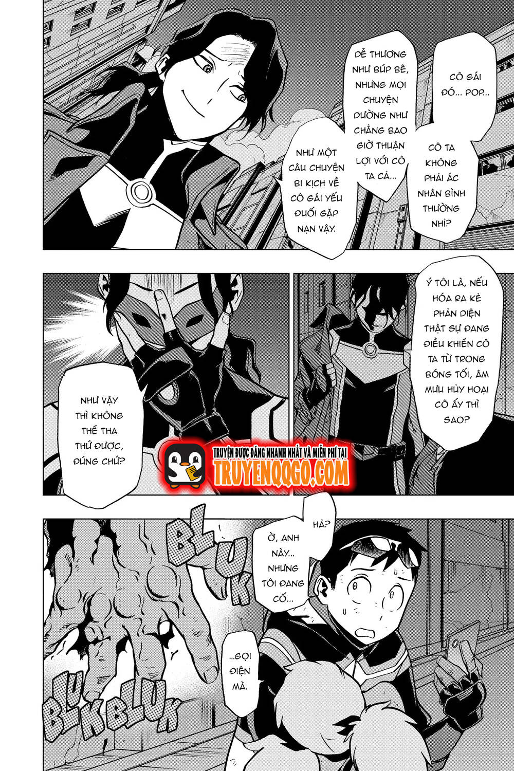 Học Viện Anh Hùng Ngoại Truyện Chapter 82 - 9