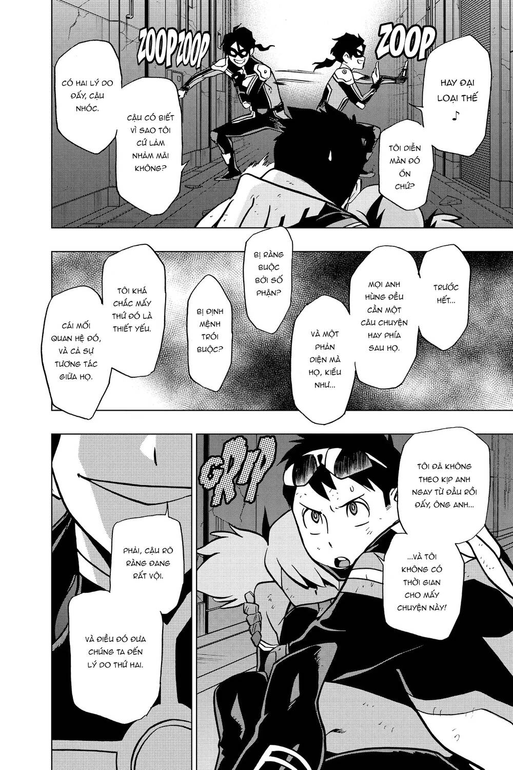 Học Viện Anh Hùng Ngoại Truyện Chapter 82 - 11