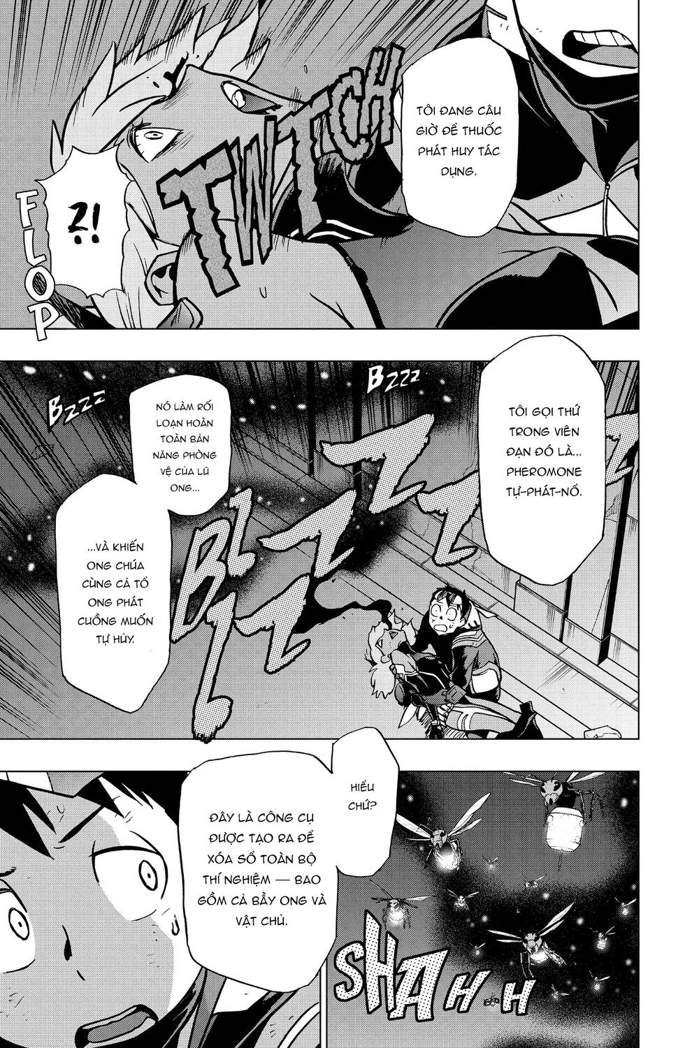 Học Viện Anh Hùng Ngoại Truyện Chapter 82 - 12