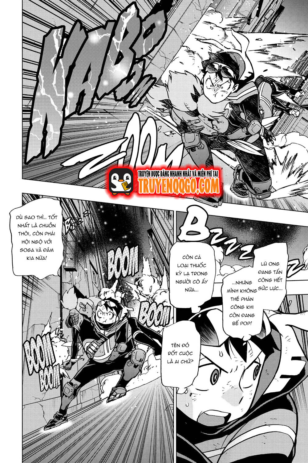 Học Viện Anh Hùng Ngoại Truyện Chapter 82 - 13