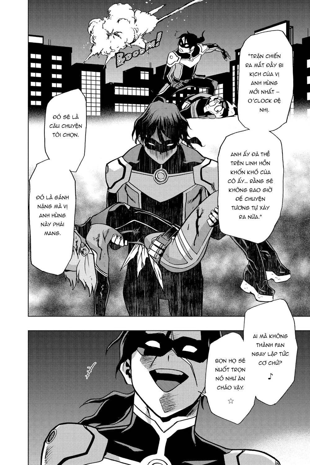 Học Viện Anh Hùng Ngoại Truyện Chapter 82 - 14