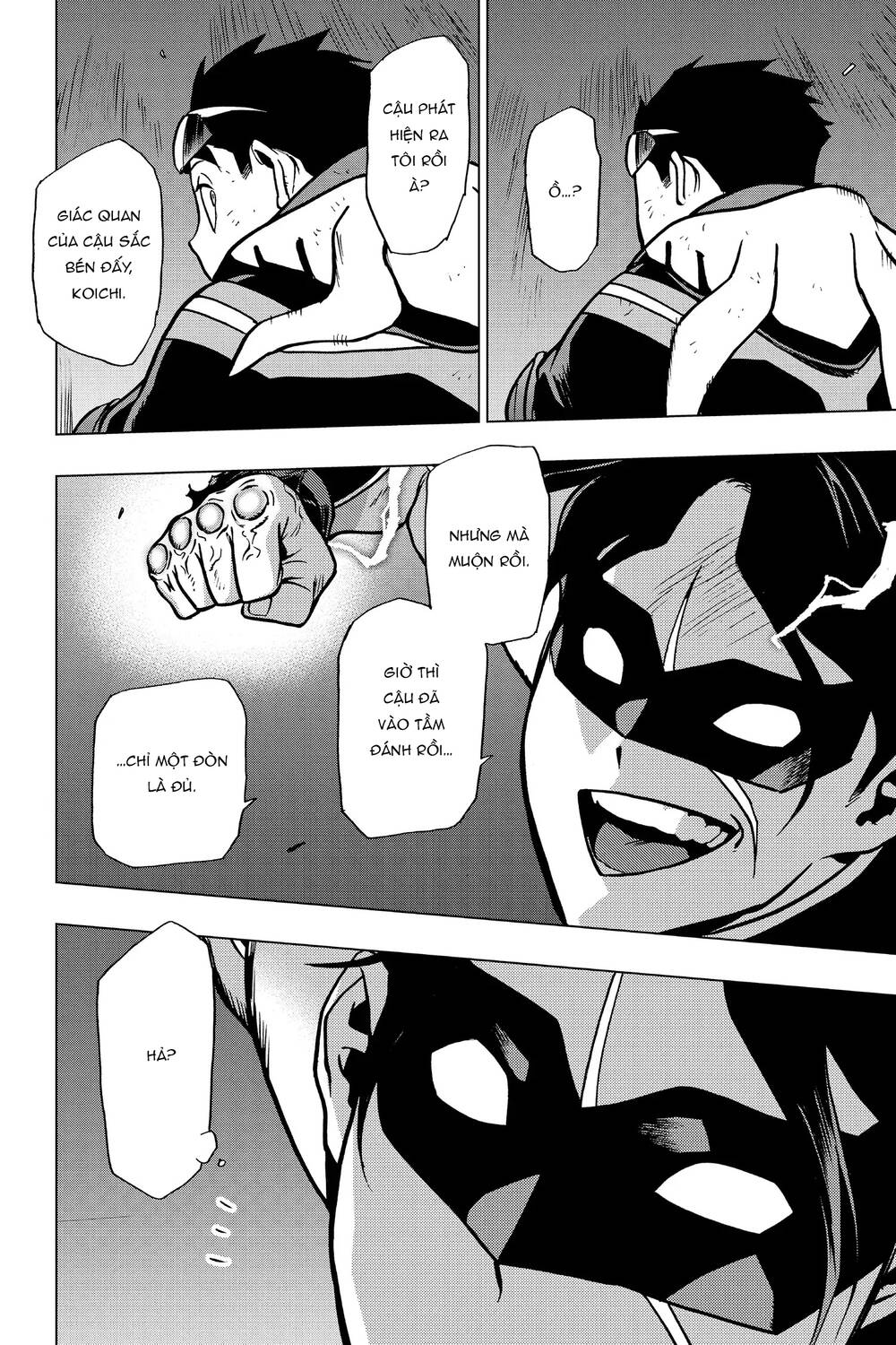 Học Viện Anh Hùng Ngoại Truyện Chapter 82 - 15