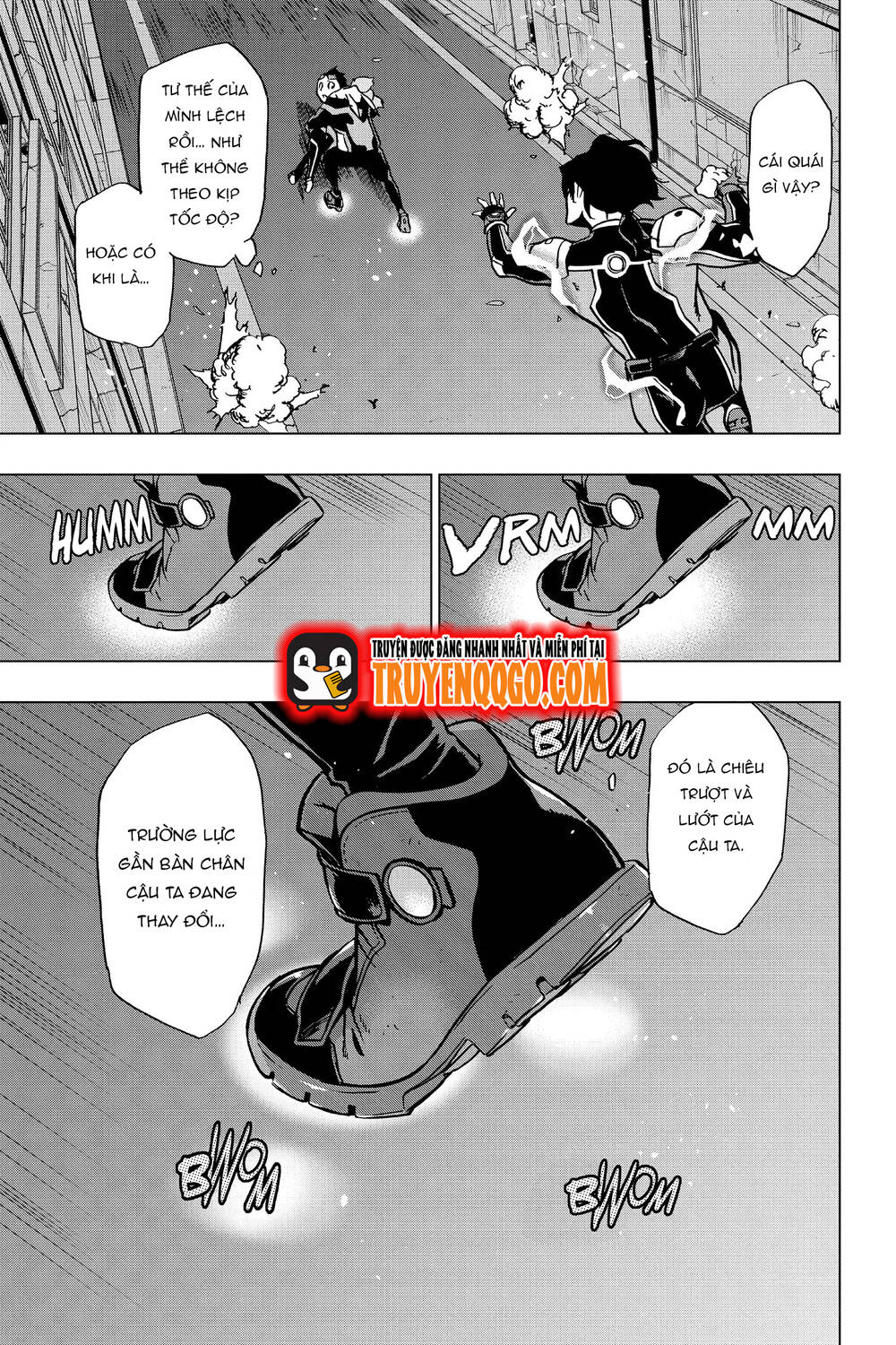 Học Viện Anh Hùng Ngoại Truyện Chapter 82 - 16