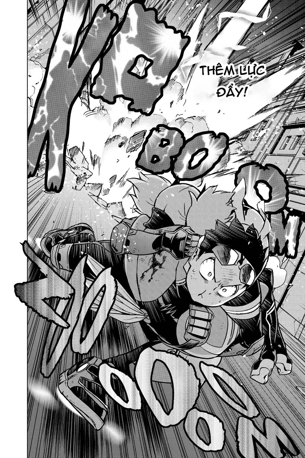 Học Viện Anh Hùng Ngoại Truyện Chapter 82 - 17