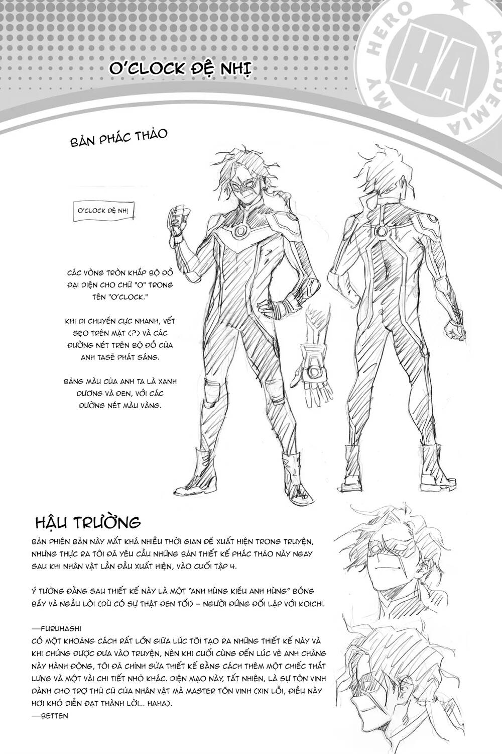 Học Viện Anh Hùng Ngoại Truyện Chapter 82 - 19