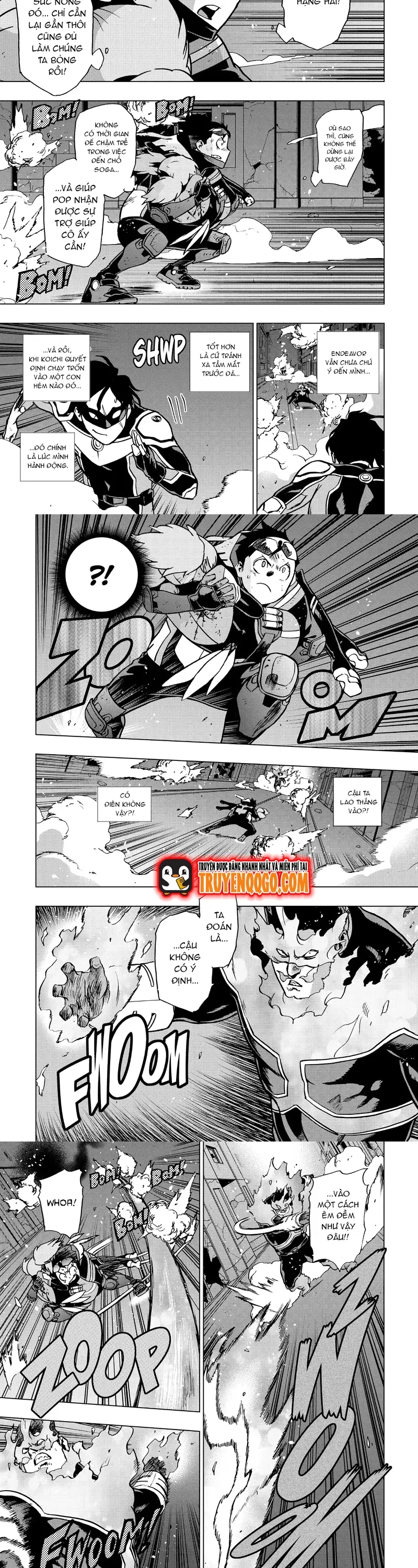 Học Viện Anh Hùng Ngoại Truyện Chapter 83 - 2