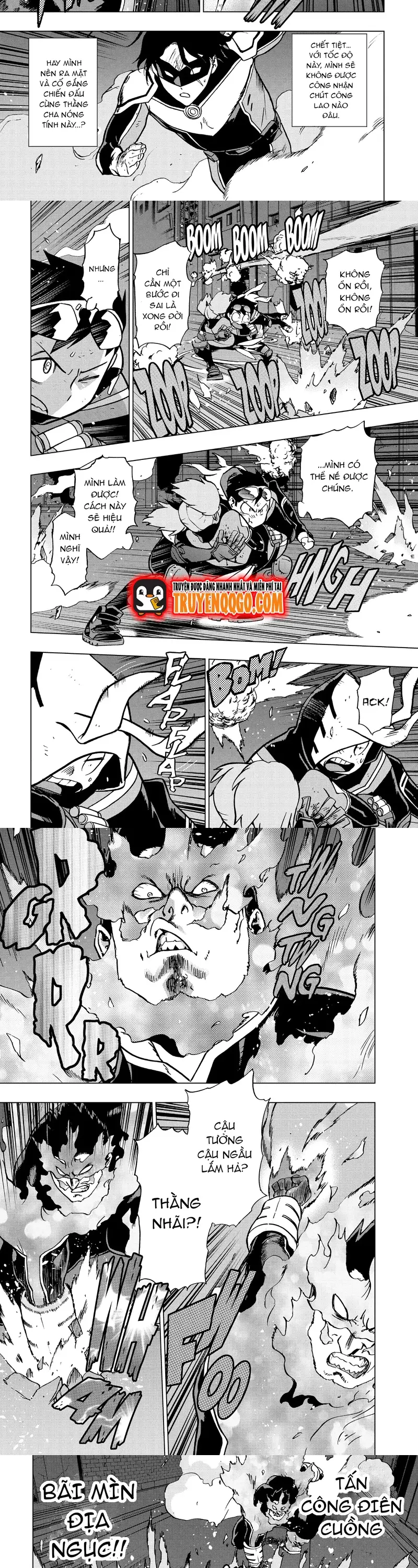 Học Viện Anh Hùng Ngoại Truyện Chapter 83 - 3