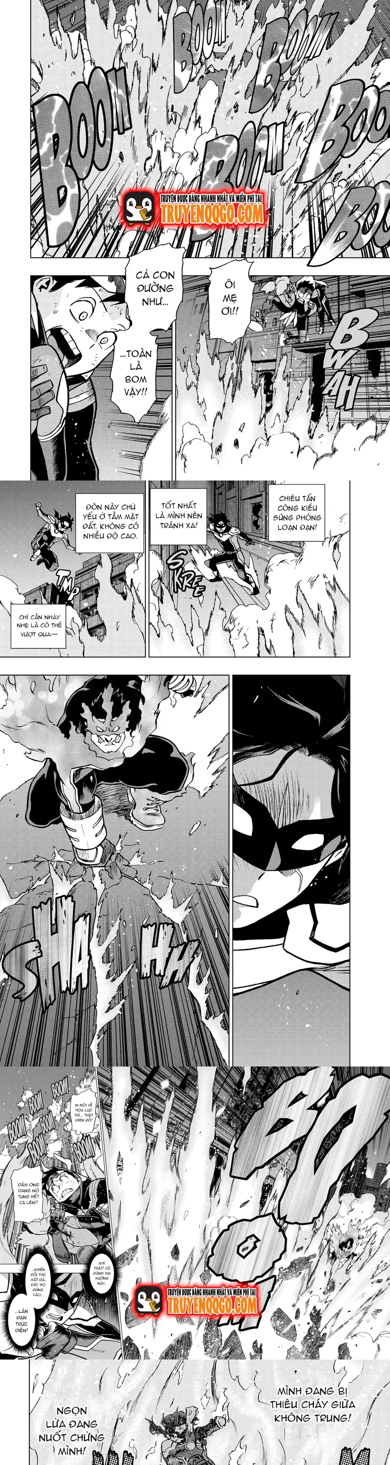 Học Viện Anh Hùng Ngoại Truyện Chapter 83 - 4