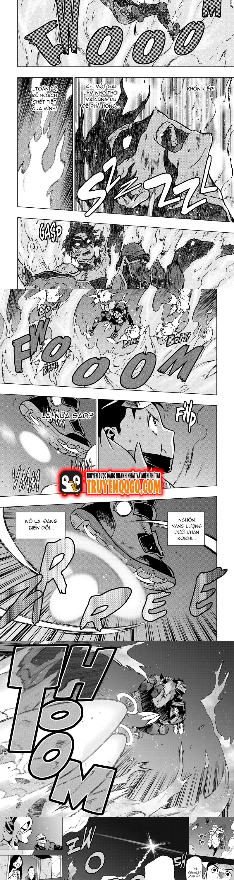 Học Viện Anh Hùng Ngoại Truyện Chapter 83 - 5