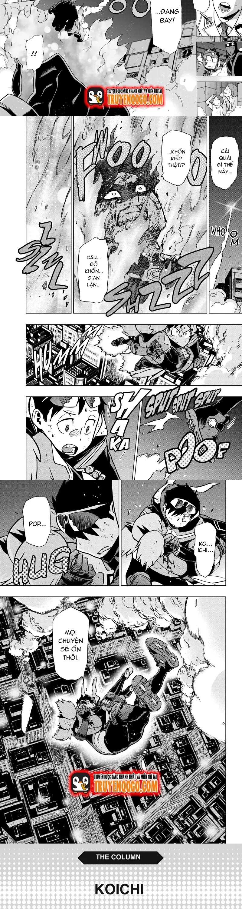 Học Viện Anh Hùng Ngoại Truyện Chapter 83 - 6