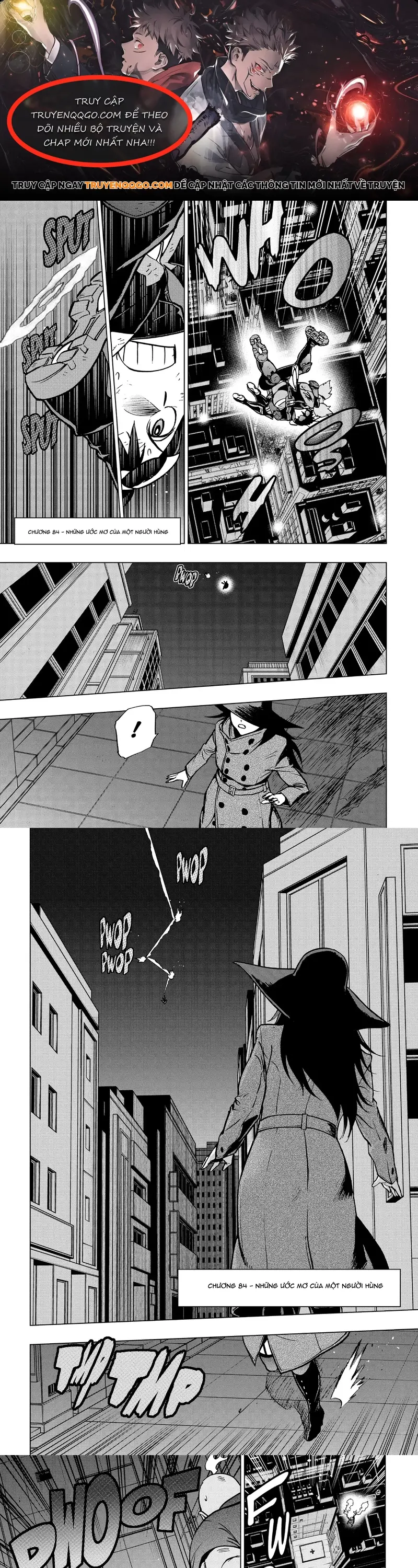 Học Viện Anh Hùng Ngoại Truyện Chapter 84 - 1