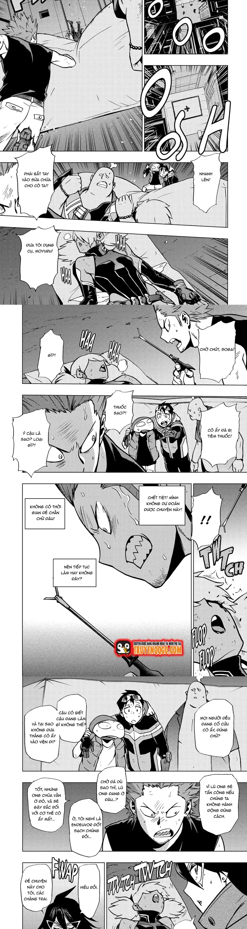 Học Viện Anh Hùng Ngoại Truyện Chapter 84 - 2