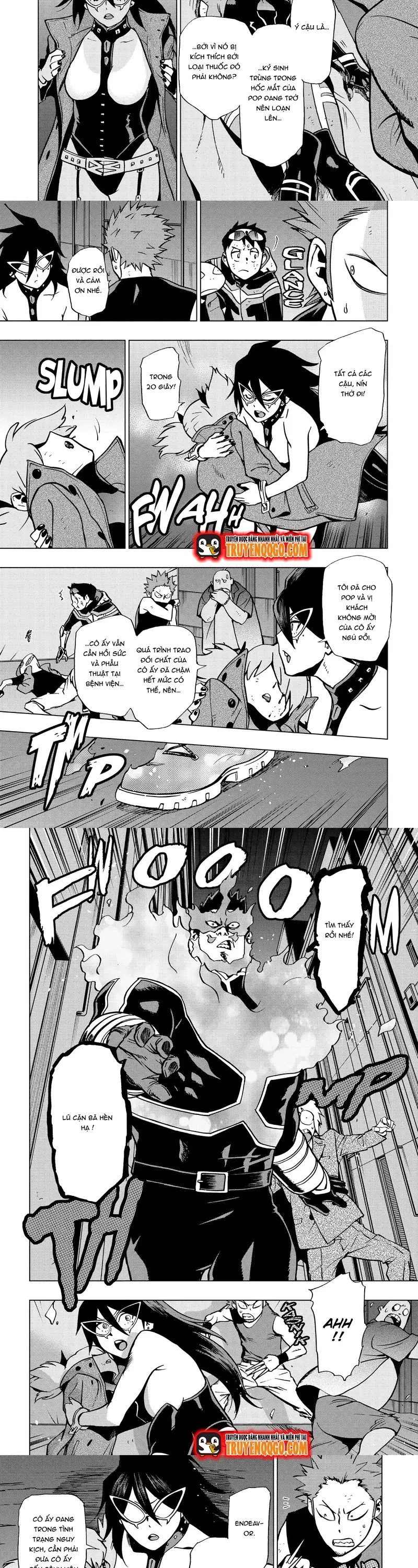 Học Viện Anh Hùng Ngoại Truyện Chapter 84 - 3