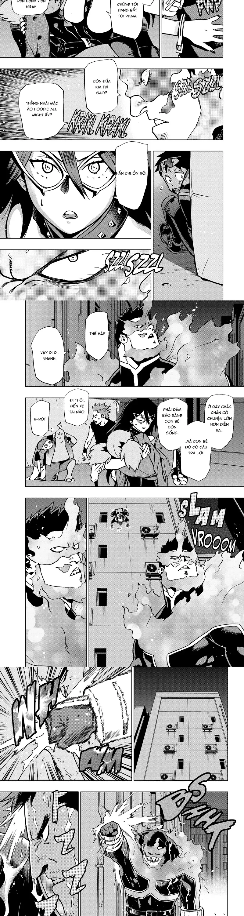 Học Viện Anh Hùng Ngoại Truyện Chapter 84 - 4