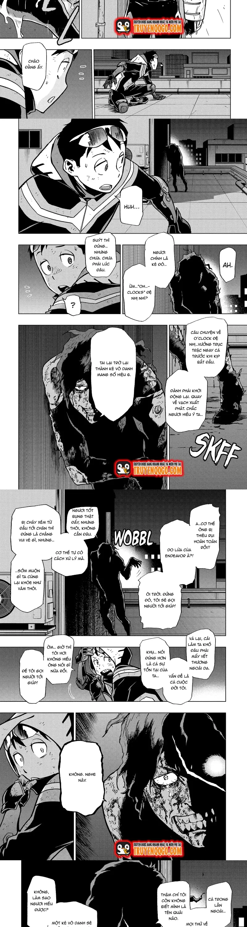 Học Viện Anh Hùng Ngoại Truyện Chapter 84 - 5