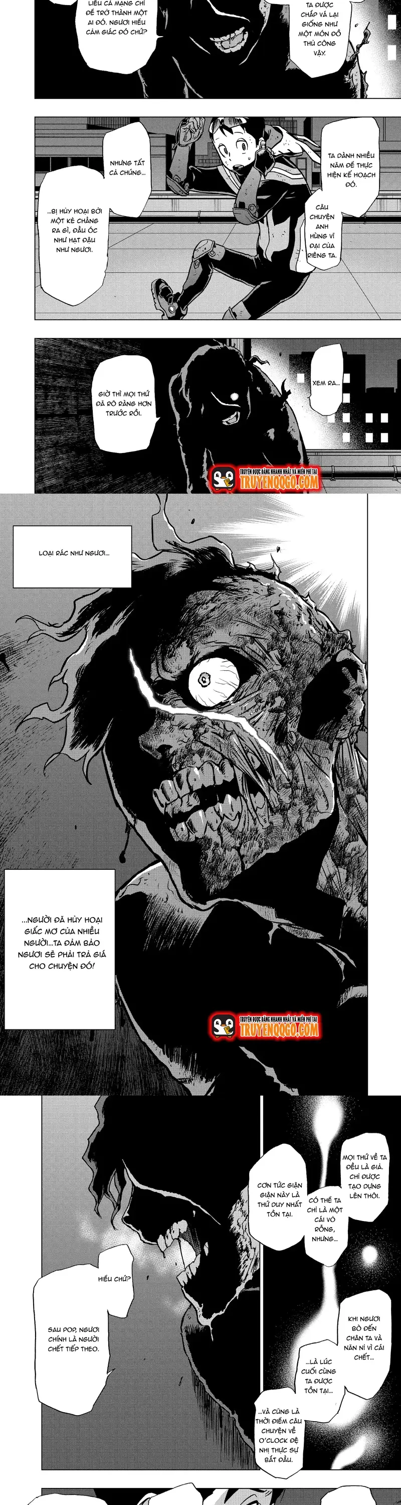 Học Viện Anh Hùng Ngoại Truyện Chapter 84 - 6