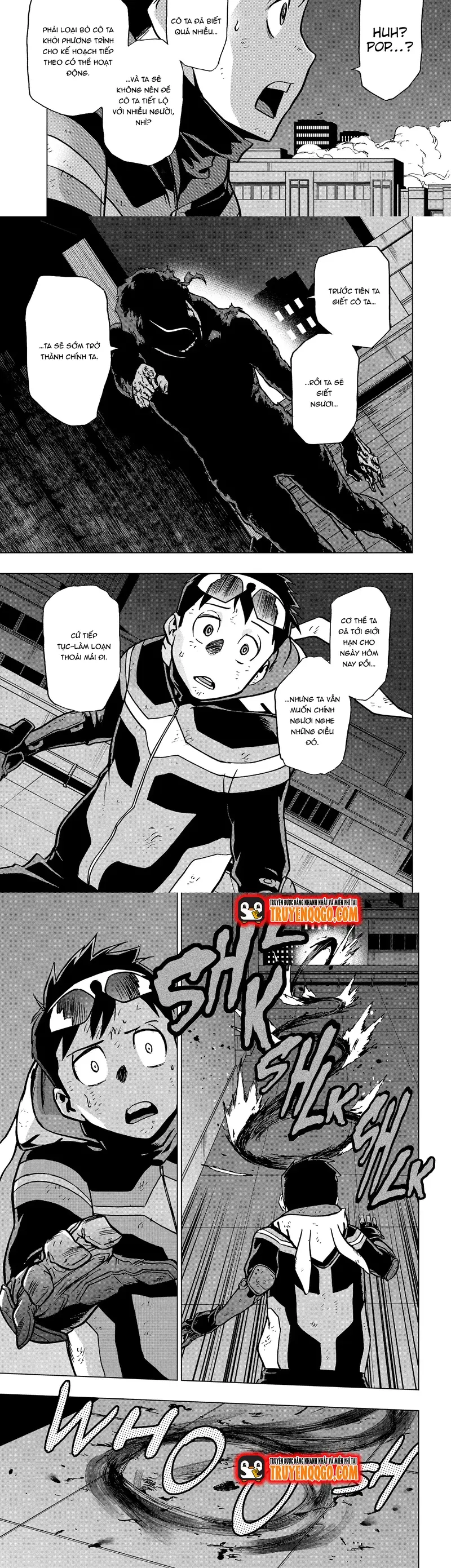 Học Viện Anh Hùng Ngoại Truyện Chapter 84 - 7