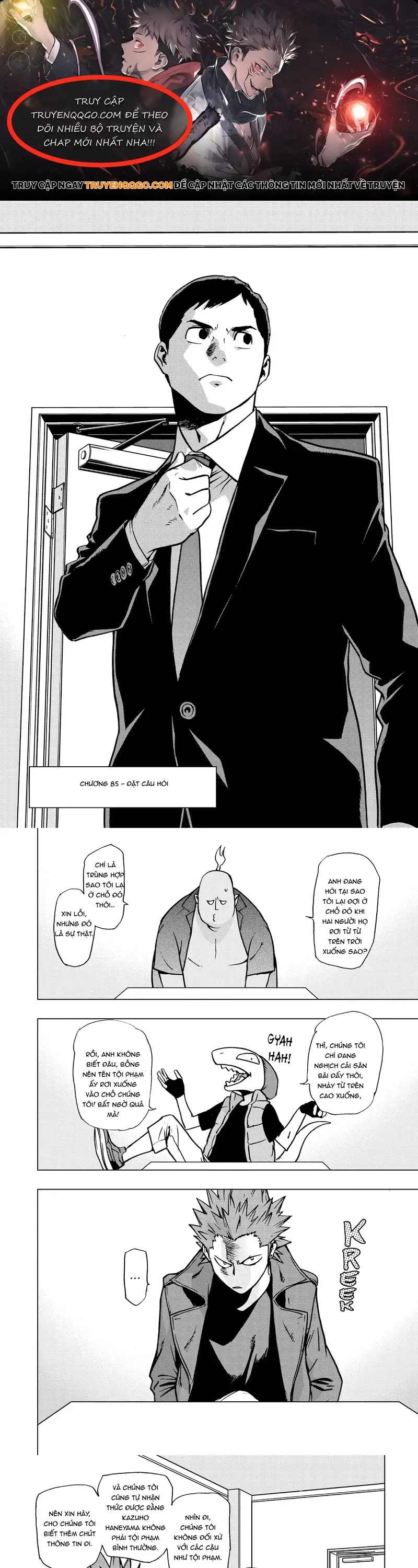 Học Viện Anh Hùng Ngoại Truyện Chapter 85 - 1