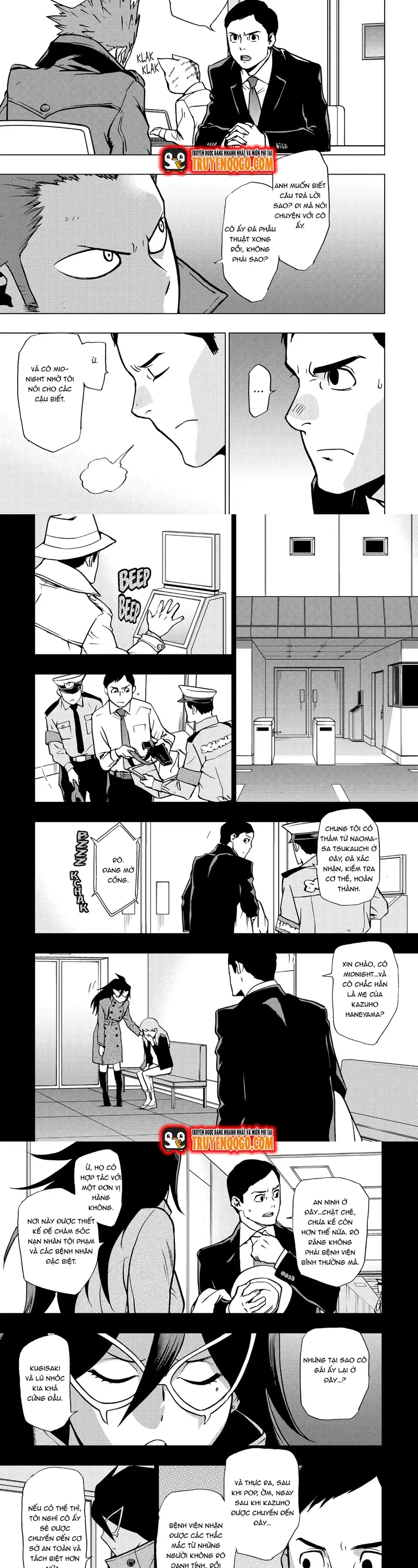 Học Viện Anh Hùng Ngoại Truyện Chapter 85 - 2