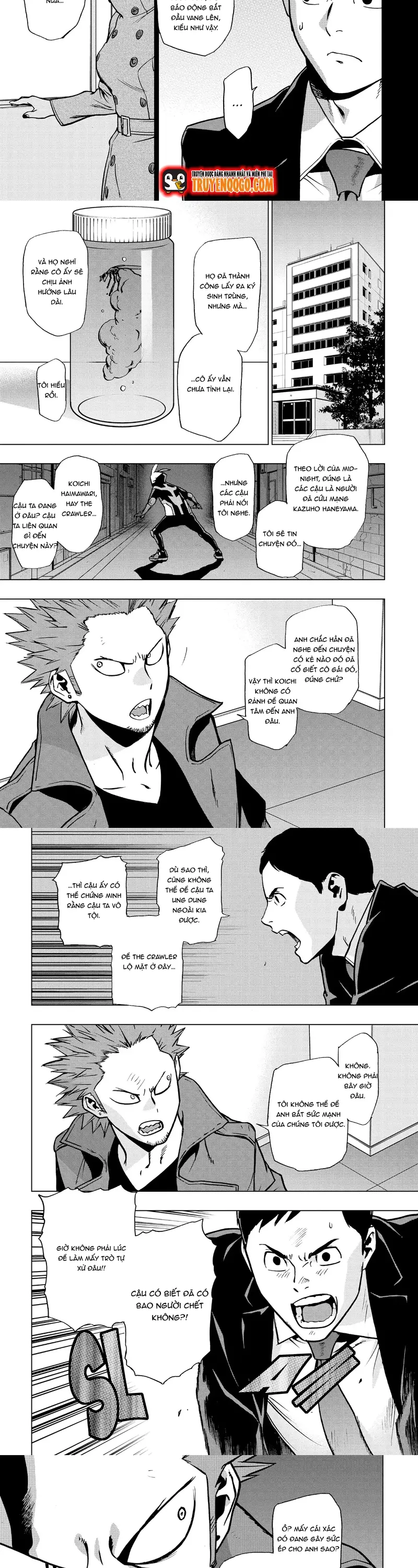 Học Viện Anh Hùng Ngoại Truyện Chapter 85 - 3