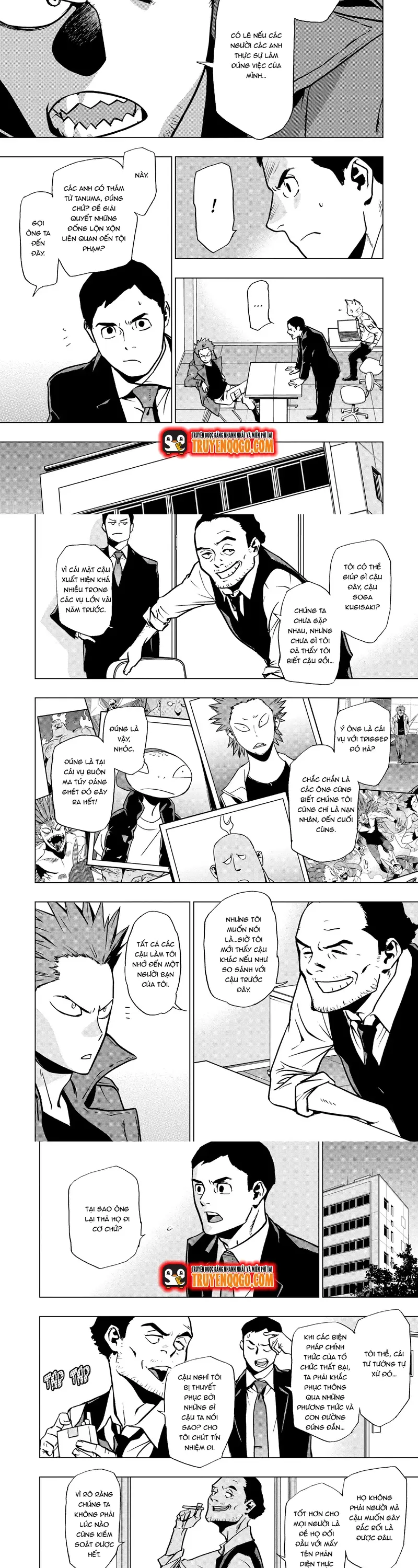 Học Viện Anh Hùng Ngoại Truyện Chapter 85 - 4