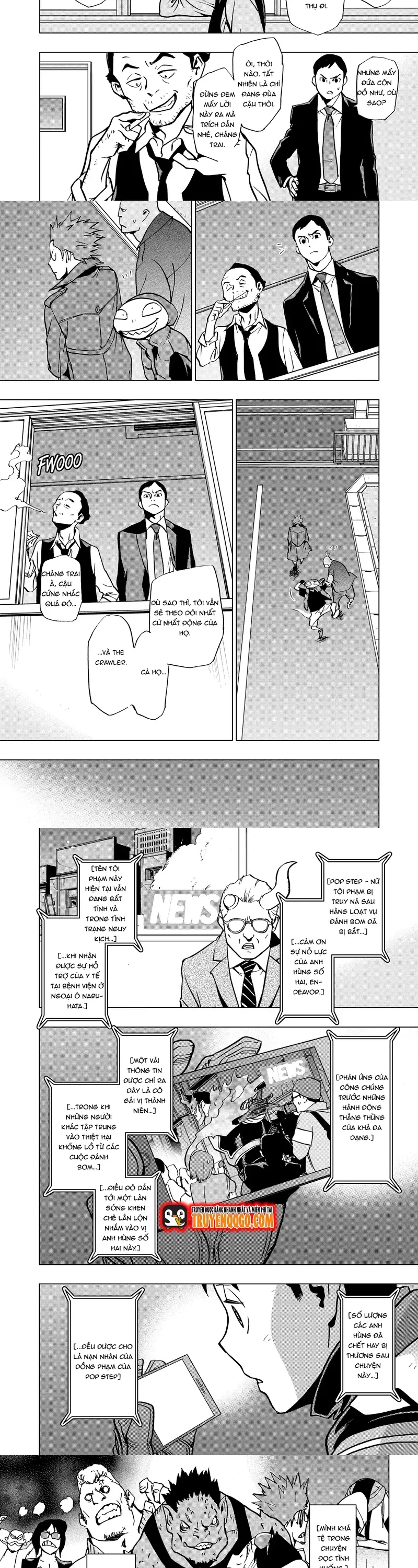 Học Viện Anh Hùng Ngoại Truyện Chapter 85 - 5