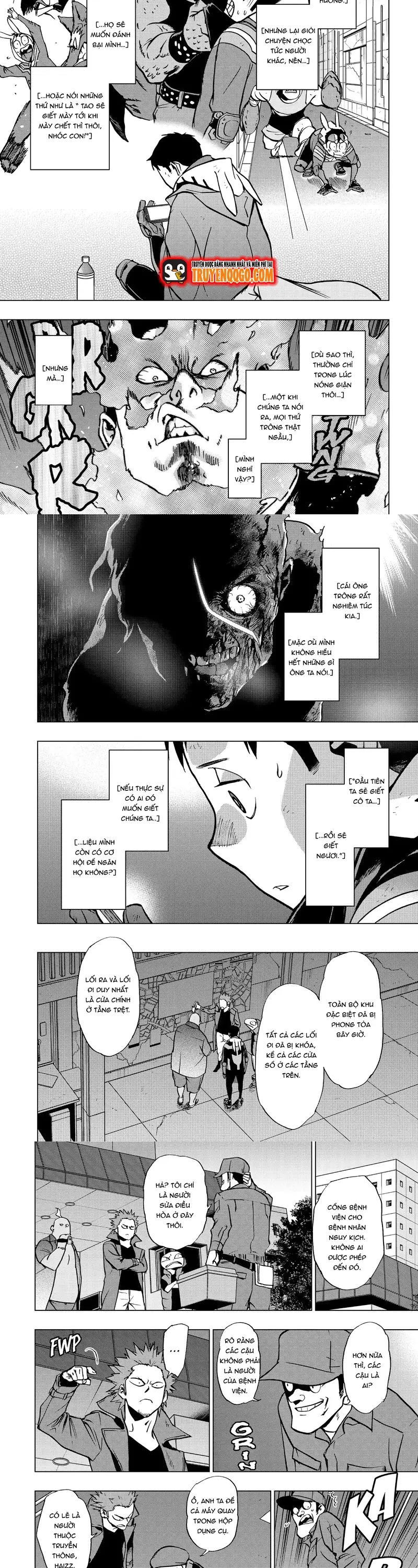 Học Viện Anh Hùng Ngoại Truyện Chapter 85 - 6