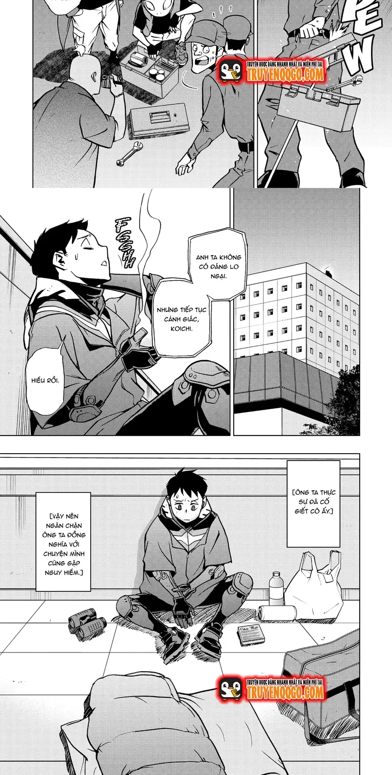 Học Viện Anh Hùng Ngoại Truyện Chapter 85 - 7