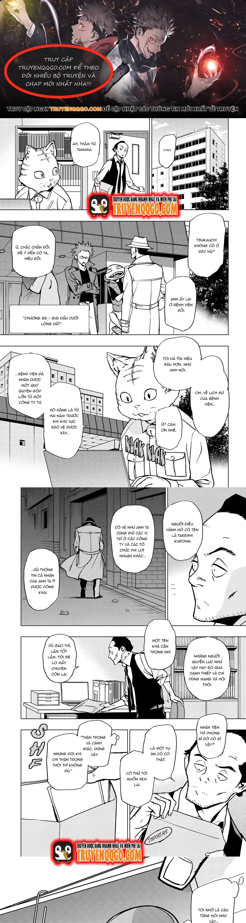 Học Viện Anh Hùng Ngoại Truyện Chapter 86 - 1