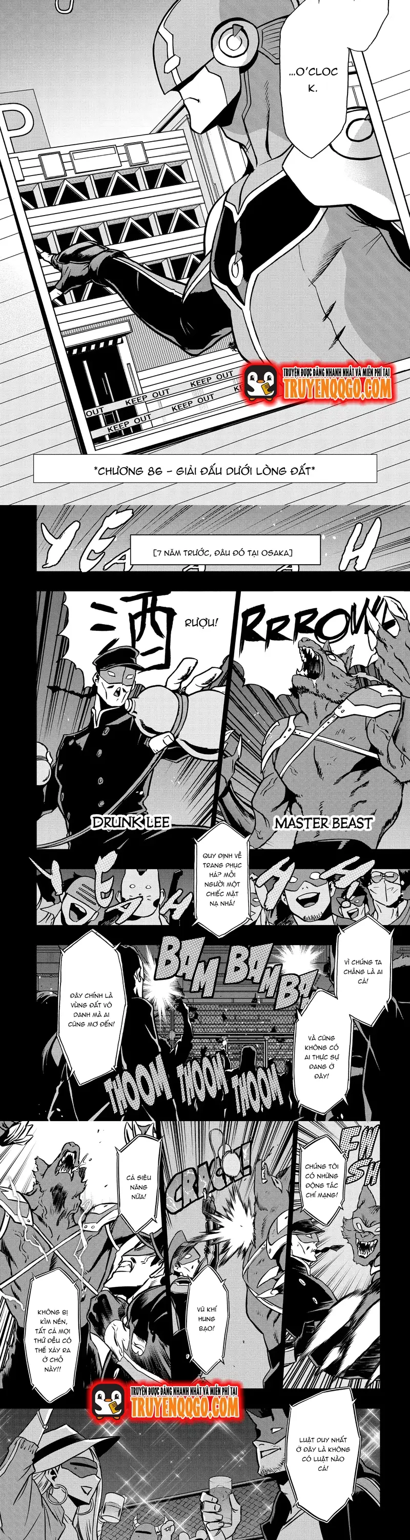 Học Viện Anh Hùng Ngoại Truyện Chapter 86 - 2