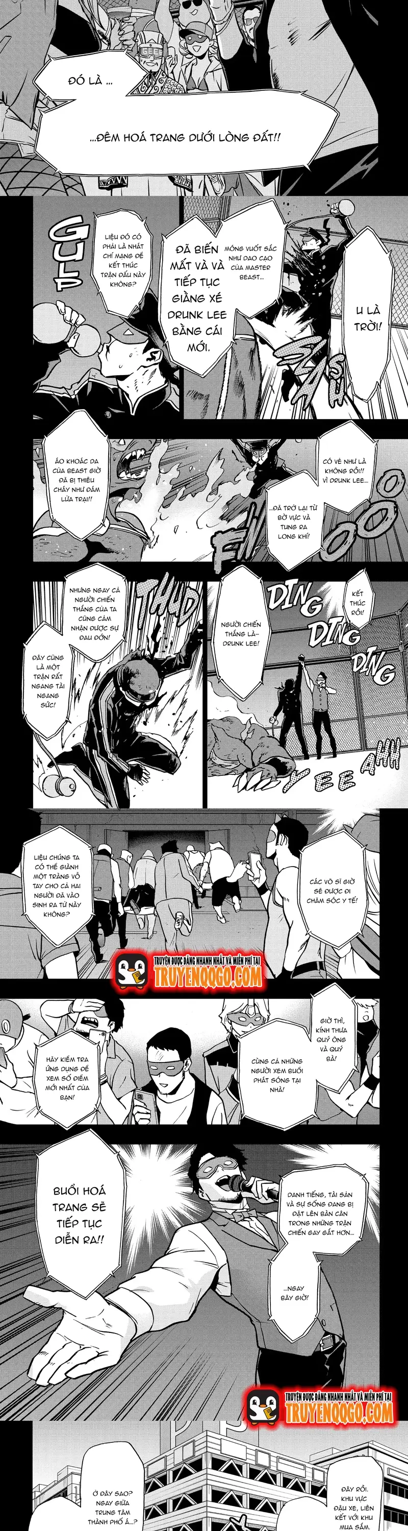 Học Viện Anh Hùng Ngoại Truyện Chapter 86 - 3