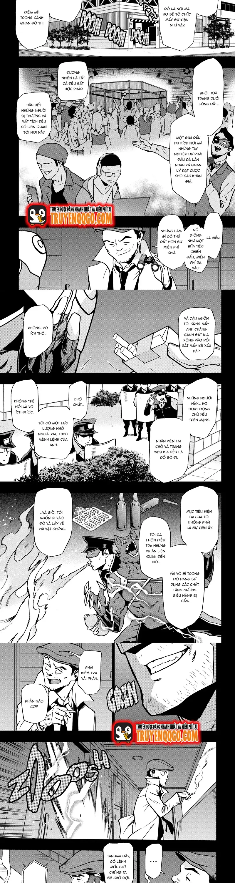 Học Viện Anh Hùng Ngoại Truyện Chapter 86 - 4