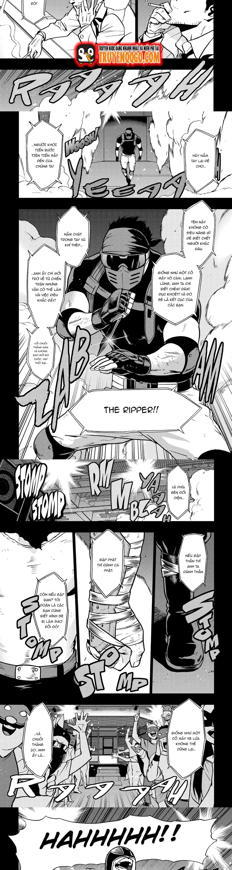 Học Viện Anh Hùng Ngoại Truyện Chapter 86 - 5