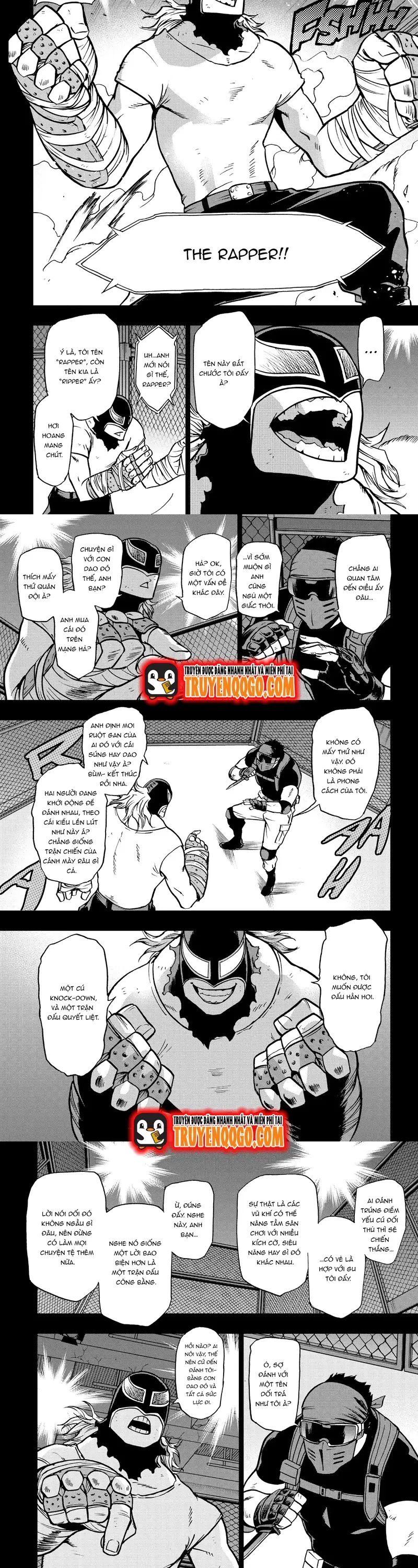 Học Viện Anh Hùng Ngoại Truyện Chapter 86 - 6