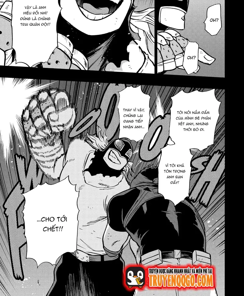 Học Viện Anh Hùng Ngoại Truyện Chapter 86 - 8